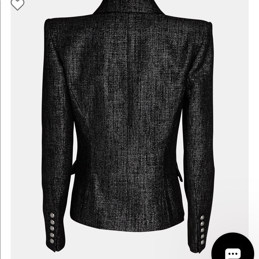 Balmain double breasted blazer size 42 - Picture 4 of 4